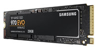 .M.2 NVMe SSD   250GB Samsung 970 EVO Plus [PCIe 3.0 x4, R/W:3500/2300MB/s, 250/550K IOPS, Phx, TLC]