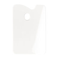 Paleta plexiglas Malevich, ovală 20x30 cm