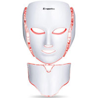 Прибор для ухода за лицом inSPORTline 5565 Masca terapie cu lumina p-u fata/git LED IN 23202 Hilmana