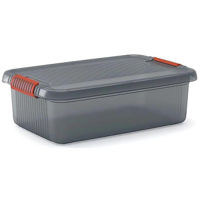 Короб для хранения Promstore 54530 K Latch M 28l, 59x39xH18cm