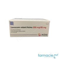 Levocom retard comp.elib.prel.200 mg+50 mg N10x10