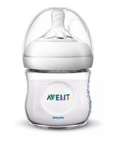 Бутылочка для кормления Avent Natural SCF030/17, 125 мл