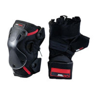 Echipament de protecție SEBA PRO-PK2-M PROTECTIVE PACK x2 (glove & Knee Zip) MEDIUM