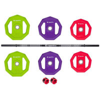 Гантель inSPORTline 6557 Body pump 1.5-30 kg 21699 Pumpino (box1.2)