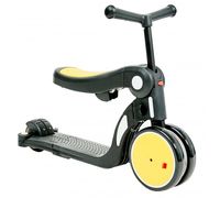 Chipolino Самокат 4-в-1 "All ride" желтый