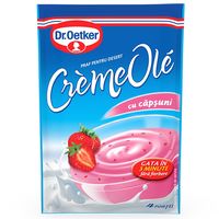 Микс для десерта Dr. Oetker Creme Ole клубника, 75г