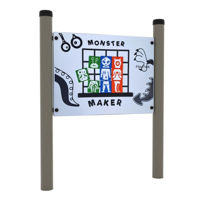 Panou interactiv  "Puzzle Monster"