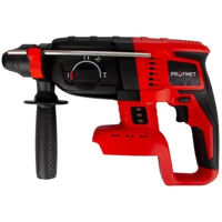 Перфоратор Profmet 856450 Перфоратор с патроном SDS-plus, 18 В, 1200 об/мин, 2,2 Дж