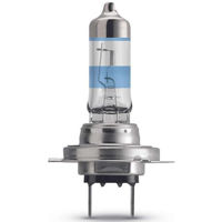 Автомобильная лампа Philips H7 RacingVision GT200 +200% 12V 55W PX26d BL (2 шт.) (12972RGTS2)