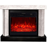 Șemineu electric ArtFlame Palermo & Mirabela, 900x1150x350 mm, Default