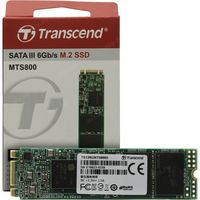 M.2 SATA SSD  128GB Transcend "TS128GMTS800S"
