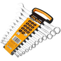 Set de unelte de mână Tolsen Set 12 chei combinate 6-22mm (15888)