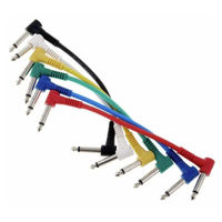 Кабель для музыкального инструмента the sssnake SK367M-015, patchcable 15 cm jack-jack