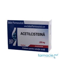 Bronhoclean (Acetilcisteina) pulb./sol. orala 200 mg 3 g N10 (Balkan)