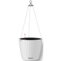 Ghiveci pentru flori Lechuza Nido Cottage, White