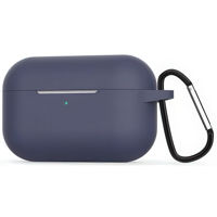 Чехол для наушников Helmet Airpods Pro 2, silicone, Dark Blue