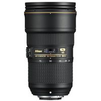 Объектив Nikon AF-S Nikkor 24-70mm f/2.8E ED VR (NEW Lens), FX, filter: 82mm