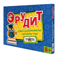 Настольная игра "Эрудит" 30450 (7791)