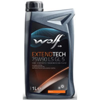 Масло Wolf 75W90 EXTENDTECH 1L