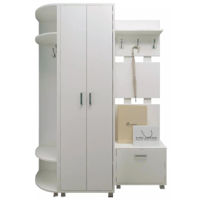 Мебель для прихожей Fabrik Home Monica 1620 белый ясень