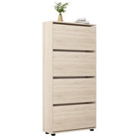 Полка для обуви Mobildor-Lux Leo 70x27x164H cm Sonoma