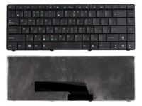 Keyboard Asus K40 ENG/RU Black