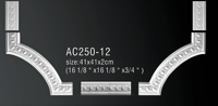 AC250-12 (41 x 41 x 2 cm.)