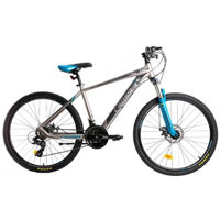 Велосипед Crosser SOLO 27.5" 21 21S Shimano+Logan Hidraulic/29" 075-C-27.5" 075-C-21/Black/Blue