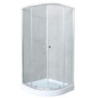 Cabină de duș Linia H2O Irma 900x900x1950 /130 4 мм