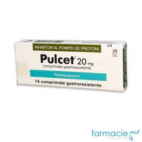Pulcet comp. gastrorez. 20 mg N7x2