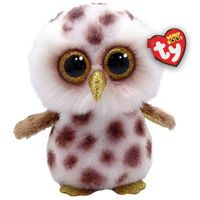 Мягкая игрушка TY TY36574 Bufnița Whoolie 15 cm (Beanie Boos)