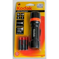 Фонарь Kodak LED Focus 120 Flashlight 750mW Bk+3AAA EHD