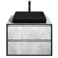 Шкаф под умывальник Montebella Set 57.06 800*500 LOFT 585 Pantera