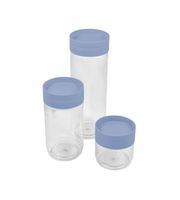 Set recipiente 3 pcs (0.5L/1L/1.5L)