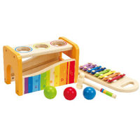 Hape Деревянная игрушка Ксилофон с шариками