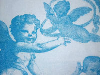 Полотенце банное 81*160 Речицкий текстиль, Беларусь (голубой)