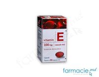 Vitamina E 100mg N30 caps. (Zentiva)