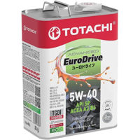 Ulei Totachi 5W-40 EuroDrive ACEA A3/B4 SP 4L