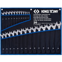 Ключ гаечный King Tony 12D26MRN ключи комбинированные 6-32мм 26 пр. (Tetoron)