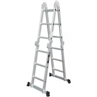 Лестница Hoteche 480103 3,5м 150кг 4x3 ступеней