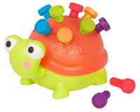 Игрушка Battat BX1998Z Jucărie Sortator Broasca Țestoasă, cod 60337