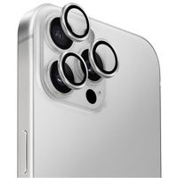 Стекло защитное для смартфона UNIQ Optix Aluminium Camera Lens Protector for iPhone 16 Pro/16 Pro Max, Sterling Silver