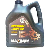 Масло Maximum Lubricants 10W40 SG/CD 4l PREMIUM