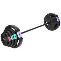 Ganteră Nils Halteră reglabilă Abisal GSP40 cu discuri compozite (max. 40 kg)