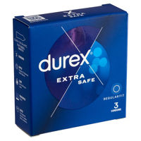 Prezervative groase Durex Extra Safe (3 buc)
