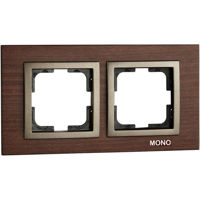 Выключатель электрический Mono Electric Rama 2P lemn nuc Style