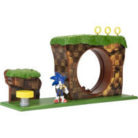 Игрушка miscellaneous 403934 Sonic Green HiZone Playset