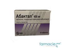 Abaktal 400 mg comp. N10 (pefloxacina)