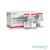 Cefuroxima Atb® pulb. p/u susp. inj. 750 mg N10 Antibiotice