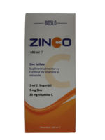 Zinco-C sirop 100ml Bioslo